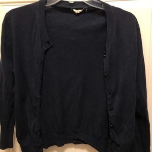J.Crew Navy sweater